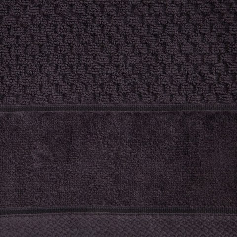 Ręcznik Frida 30x50 czarny frotte 500g/m2 Eurofirany Ręcznik Frida 30x50 czarny frotte 500g/m2 Eurofirany