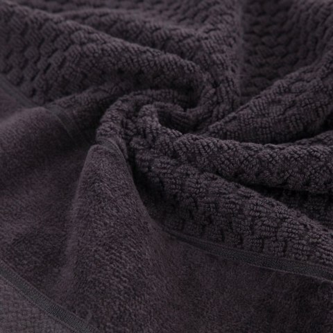 Ręcznik Frida 30x50 czarny frotte 500g/m2 Eurofirany Ręcznik Frida 30x50 czarny frotte 500g/m2 Eurofirany