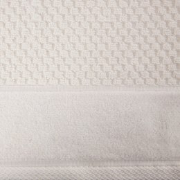 Ręcznik Frida 30x50 kremowy frotte 500g/m2 Eurofirany
