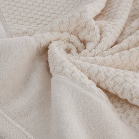 Ręcznik Frida 30x50 kremowy frotte 500g/m2 Eurofirany Ręcznik Frida 30x50 kremowy frotte 500g/m2 Eurofirany