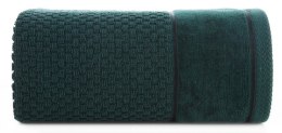 Ręcznik Frida 30x50 zielony ciemny frotte 500g/m2 Eurofirany