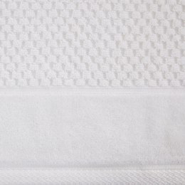 Ręcznik Frida 50x90 biały frotte 500g/m2 Eurofirany