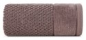 Ręcznik Frida 50x90 brązowy jasny frotte 500g/m2 Eurofirany Ręcznik Frida 50x90 brązowy jasny frotte 500g/m2 Eurofirany