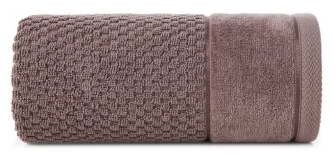 Ręcznik Frida 50x90 brązowy jasny frotte 500g/m2 Eurofirany Ręcznik Frida 50x90 brązowy jasny frotte 500g/m2 Eurofirany