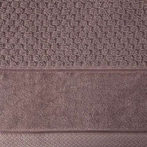 Ręcznik Frida 50x90 brązowy jasny frotte 500g/m2 Eurofirany Ręcznik Frida 50x90 brązowy jasny frotte 500g/m2 Eurofirany