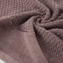 Ręcznik Frida 50x90 brązowy jasny frotte 500g/m2 Eurofirany Ręcznik Frida 50x90 brązowy jasny frotte 500g/m2 Eurofirany