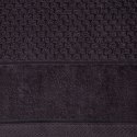 Ręcznik Frida 50x90 czarny frotte 500g/m2 Eurofirany Ręcznik Frida 50x90 czarny frotte 500g/m2 Eurofirany