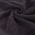 Ręcznik Frida 50x90 czarny frotte 500g/m2 Eurofirany Ręcznik Frida 50x90 czarny frotte 500g/m2 Eurofirany