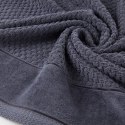 Ręcznik Frida 50x90 grafitowy frotte 500g/m2 Eurofirany Ręcznik Frida 50x90 grafitowy frotte 500g/m2 Eurofirany