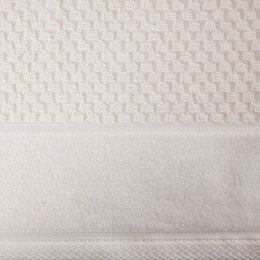 Ręcznik Frida 50x90 kremowy frotte 500g/m2 Eurofirany