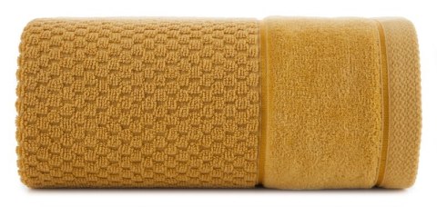 Ręcznik Frida 50x90 musztardowy frotte 500g/m2 Eurofirany Ręcznik Frida 50x90 musztardowy frotte 500g/m2 Eurofirany
