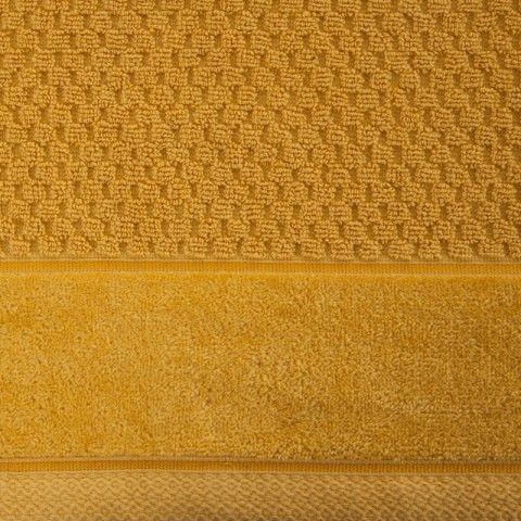 Ręcznik Frida 50x90 musztardowy frotte 500g/m2 Eurofirany Ręcznik Frida 50x90 musztardowy frotte 500g/m2 Eurofirany