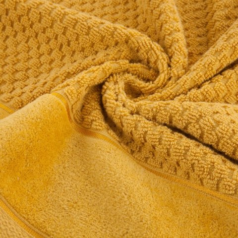 Ręcznik Frida 50x90 musztardowy frotte 500g/m2 Eurofirany Ręcznik Frida 50x90 musztardowy frotte 500g/m2 Eurofirany