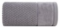 Ręcznik Frida 50x90 srebrny frotte 500g/m2 Eurofirany Ręcznik Frida 50x90 srebrny frotte 500g/m2 Eurofirany
