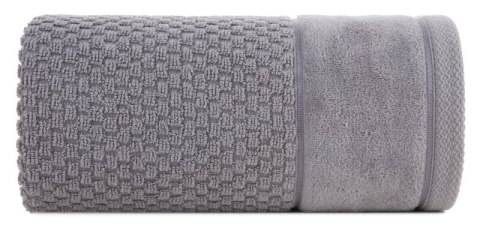Ręcznik Frida 50x90 srebrny frotte 500g/m2 Eurofirany Ręcznik Frida 50x90 srebrny frotte 500g/m2 Eurofirany