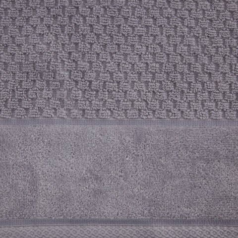 Ręcznik Frida 50x90 srebrny frotte 500g/m2 Eurofirany Ręcznik Frida 50x90 srebrny frotte 500g/m2 Eurofirany