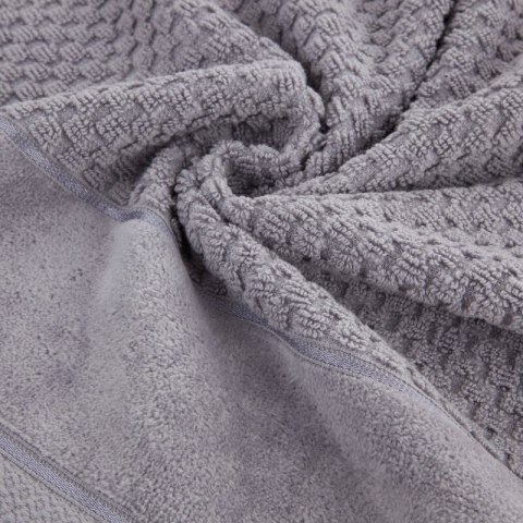 Ręcznik Frida 50x90 srebrny frotte 500g/m2 Eurofirany Ręcznik Frida 50x90 srebrny frotte 500g/m2 Eurofirany