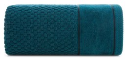 Ręcznik Frida 50x90 turkusowy frotte 500g/m2 Eurofirany