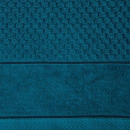 Ręcznik Frida 50x90 turkusowy frotte 500g/m2 Eurofirany