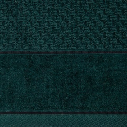 Ręcznik Frida 50x90 zielony ciemny frotte 500g/m2 Eurofirany Ręcznik Frida 50x90 zielony ciemny frotte 500g/m2 Eurofirany