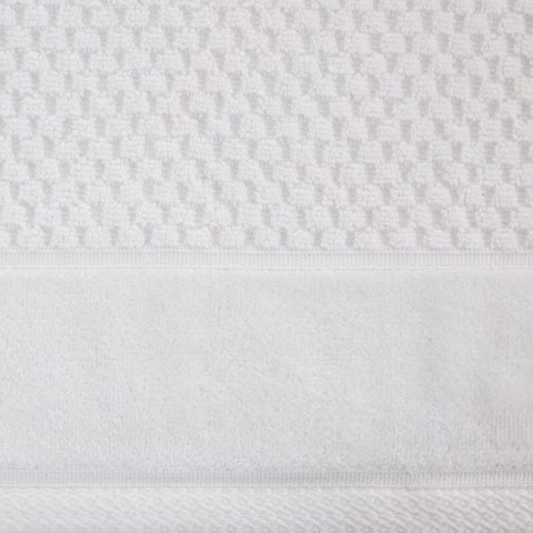 Ręcznik Frida 70x140 biały frotte 500g/m2 Eurofirany Ręcznik Frida 70x140 biały frotte 500g/m2 Eurofirany
