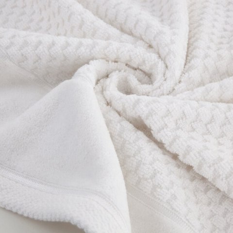 Ręcznik Frida 70x140 biały frotte 500g/m2 Eurofirany Ręcznik Frida 70x140 biały frotte 500g/m2 Eurofirany