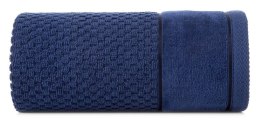 Ręcznik Frida 70x140 granatowy frotte 500g/m2 Eurofirany