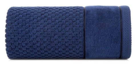 Ręcznik Frida 70x140 granatowy frotte 500g/m2 Eurofirany Ręcznik Frida 70x140 granatowy frotte 500g/m2 Eurofirany