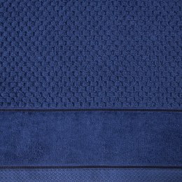Ręcznik Frida 70x140 granatowy frotte 500g/m2 Eurofirany