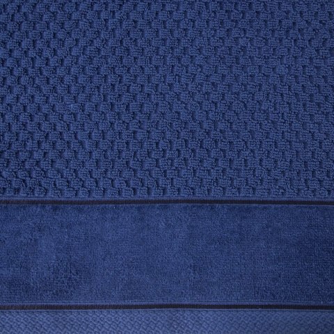 Ręcznik Frida 70x140 granatowy frotte 500g/m2 Eurofirany Ręcznik Frida 70x140 granatowy frotte 500g/m2 Eurofirany