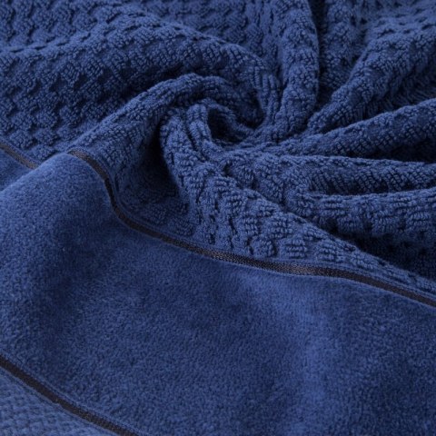 Ręcznik Frida 70x140 granatowy frotte 500g/m2 Eurofirany Ręcznik Frida 70x140 granatowy frotte 500g/m2 Eurofirany