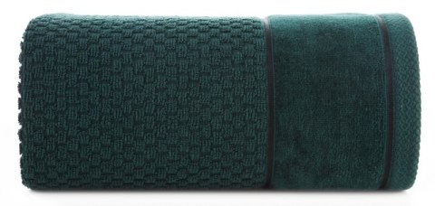 Ręcznik Frida 70x140 zielony ciemny frotte 500g/m2 Eurofirany Ręcznik Frida 70x140 zielony ciemny frotte 500g/m2 Eurofirany