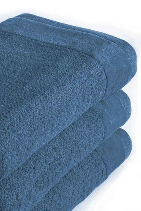 Ręcznik Vito 30x50 blue niebieski frotte bawełniany 550 g/m2 blue Ręcznik Vito 30x50 blue niebieski frotte bawełniany 550 g/m2 blue