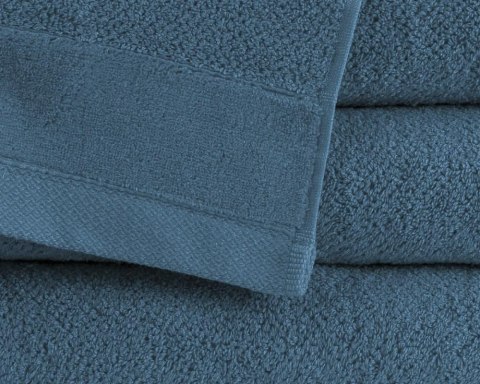 Ręcznik Vito 30x50 blue niebieski frotte bawełniany 550 g/m2 blue Ręcznik Vito 30x50 blue niebieski frotte bawełniany 550 g/m2 blue
