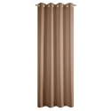 Zasłona 140x250 Adore miodowa gotowa na przelotkach D91 Zasłona 140x250 Adore miodowa gotowa na przelotkach D91