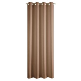 Zasłona 140x250 Adore miodowa gotowa na przelotkach D91