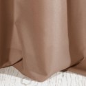 Zasłona 140x250 Adore miodowa gotowa na przelotkach D91 Zasłona 140x250 Adore miodowa gotowa na przelotkach D91