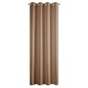 Zasłona 140x250 Adore miodowa gotowa na przelotkach D91 Zasłona 140x250 Adore miodowa gotowa na przelotkach D91