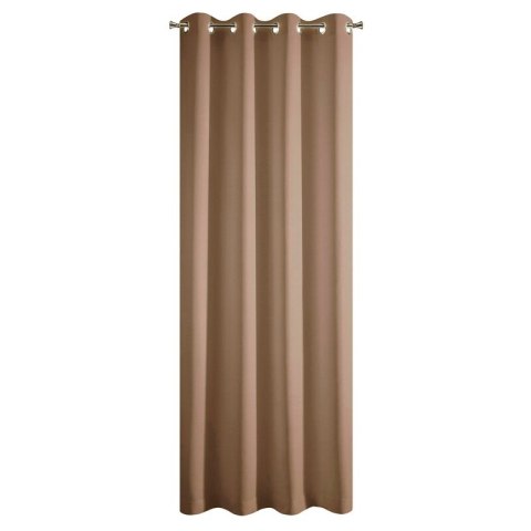 Zasłona 140x250 Adore miodowa gotowa na przelotkach D91 Zasłona 140x250 Adore miodowa gotowa na przelotkach D91
