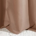 Zasłona 140x250 Adore miodowa gotowa na przelotkach D91 Zasłona 140x250 Adore miodowa gotowa na przelotkach D91