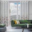 Zasłona 140x250 Lavin biała pudrowa gotowa na przelotkach D91 A A Zasłona 140x250 Lavin biała pudrowa gotowa na przelotkach D91 A A