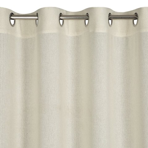 Zasłona 140x250 Lidia naturalna gotowa na przelotkach Eurofirany E11 Zasłona 140x250 Lidia naturalna gotowa na przelotkach Eurofirany E11