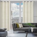 Zasłona 140x250 Lidia naturalna gotowa na przelotkach Eurofirany E11 Zasłona 140x250 Lidia naturalna gotowa na przelotkach Eurofirany E11