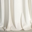 Zasłona 140x250 Villa kremowa welurowa gotowa na taśmie Eurofirany E11 Zasłona 140x250 Villa kremowa welurowa gotowa na taśmie Eurofirany E11