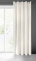 Zasłona 140x250 Villa kremowa welurowa gotowa na taśmie Eurofirany E11 Zasłona 140x250 Villa kremowa welurowa gotowa na taśmie Eurofirany E11