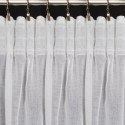 Zasłona 140x270 Dolly biała zielona kwiaty gotowa na taśmie Eurofirany E11 Zasłona 140x270 Dolly biała zielona kwiaty gotowa na taśmie Eurofirany E11