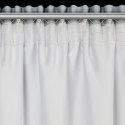 Zasłona 140x270 Nila srebrna różowa gotowa na taśmie Blackout Eurofirany Zasłona 140x270 Nila srebrna różowa gotowa na taśmie Blackout Eurofirany