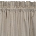 Zasłona 140x300 Nadia beżowa złota marmur welurowa gotowa na taśmie Eurofirany Zasłona 140x300 Nadia beżowa złota marmur welurowa gotowa na taśmie Eurofirany
