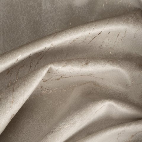 Zasłona 140x300 Nadia beżowa złota marmur welurowa gotowa na taśmie Eurofirany Zasłona 140x300 Nadia beżowa złota marmur welurowa gotowa na taśmie Eurofirany