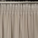 Zasłona 140x300 Nadia beżowa złota marmur welurowa gotowa na taśmie Eurofirany Zasłona 140x300 Nadia beżowa złota marmur welurowa gotowa na taśmie Eurofirany